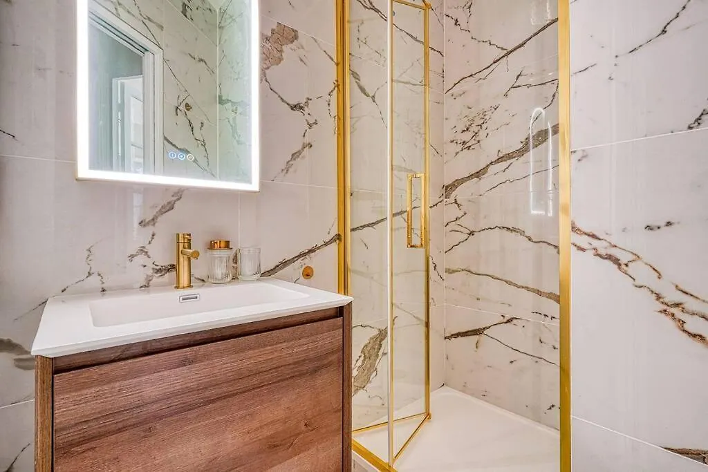 Daire Appartement Chic Et Spacieux 16E Arrondissement Paris