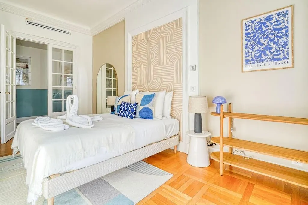 Daire Appartement Chic Et Spacieux 16E Arrondissement Paris Fransa