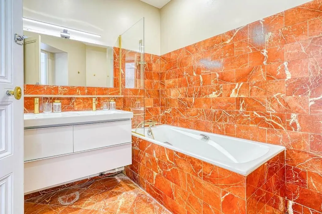 פריז Appartement Chic Et Spacieux 16E Arrondissement דירה