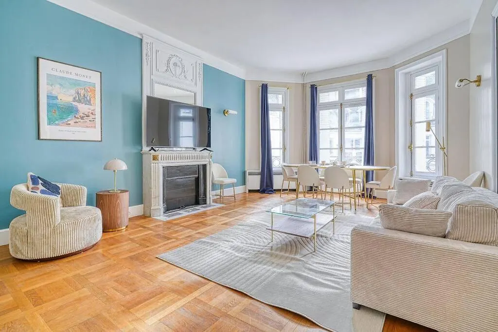Appartement Chic Et Spacieux 16E Arrondissement Paris