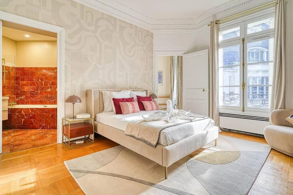 Apartment Appartement Chic Et Spacieux 16E Arrondissement Paris