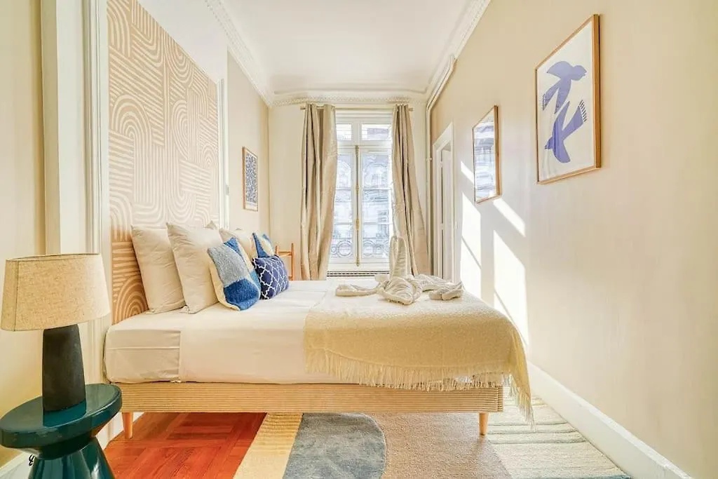 דירה פריז Appartement Chic Et Spacieux 16E Arrondissement צרפת