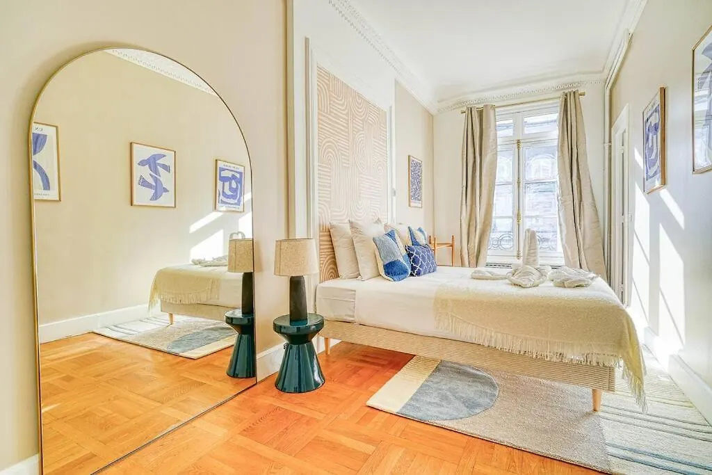 דירה פריז Appartement Chic Et Spacieux 16E Arrondissement