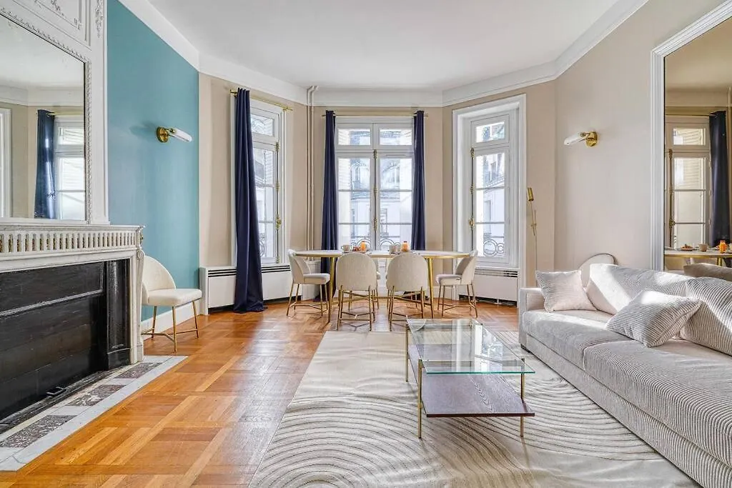 פריז Appartement Chic Et Spacieux 16E Arrondissement