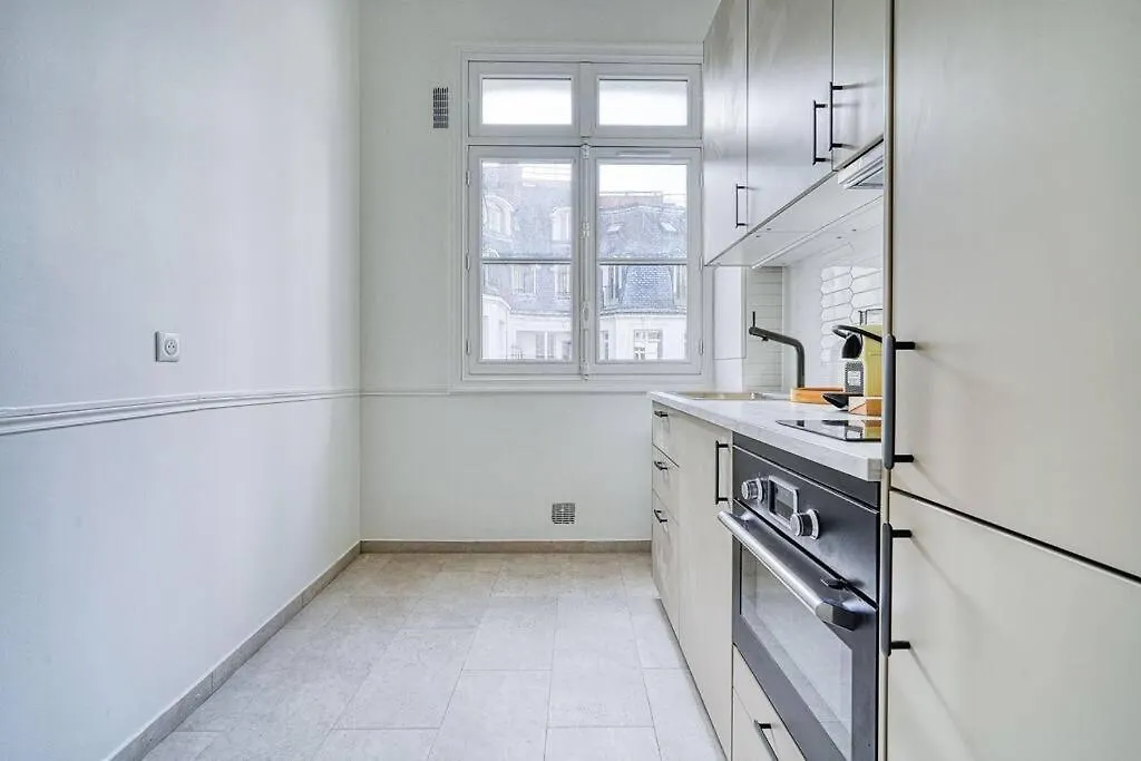 Appartement Chic Et Spacieux 16E Arrondissement Paris