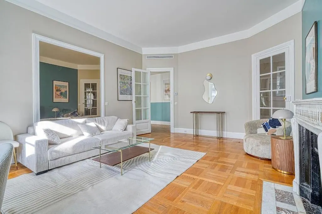 דירה פריז Appartement Chic Et Spacieux 16E Arrondissement