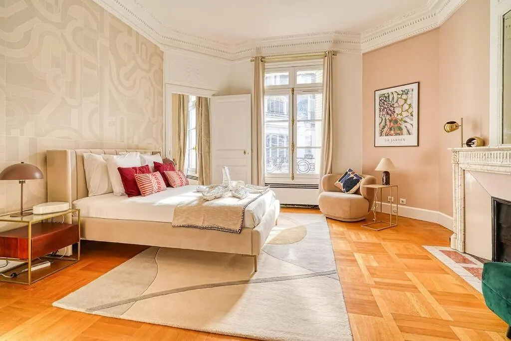 פריז Appartement Chic Et Spacieux 16E Arrondissement 0*,  צרפת