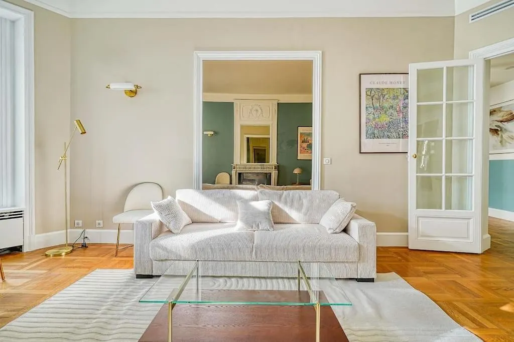 פריז Appartement Chic Et Spacieux 16E Arrondissement