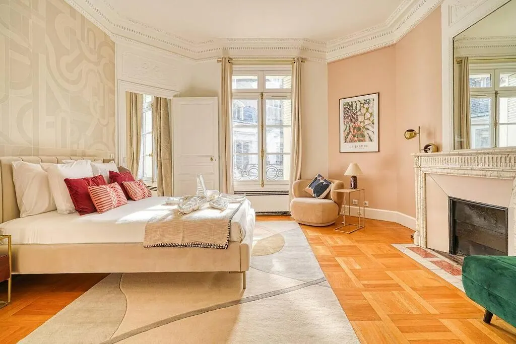 פריז Appartement Chic Et Spacieux 16E Arrondissement דירה